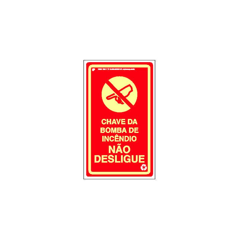 Chave da Bomba Incêndio