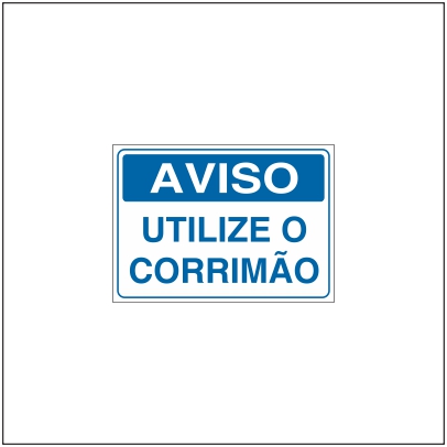 Utilize o Corrimão