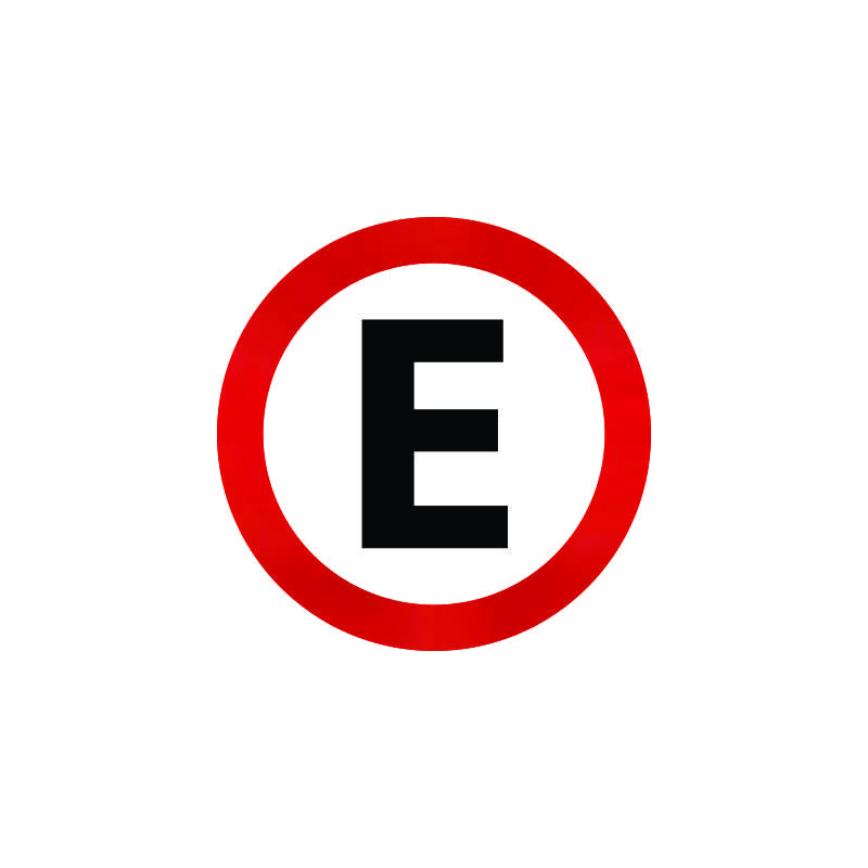Proibido parar e estacionar