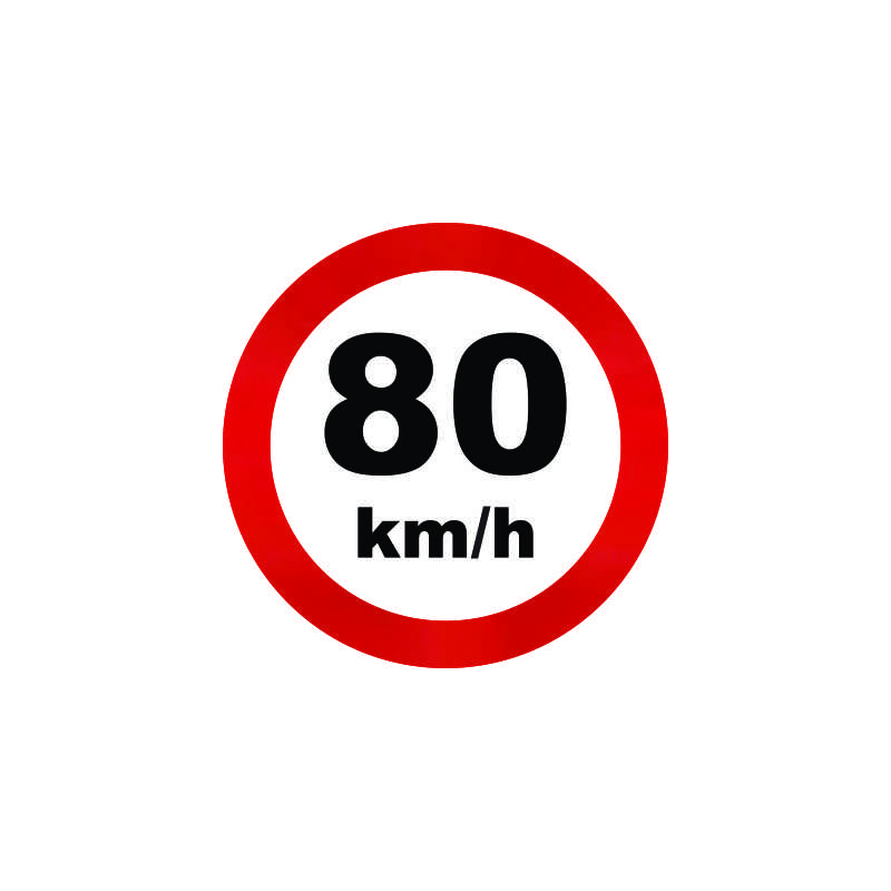 Velocidade maxima permitida